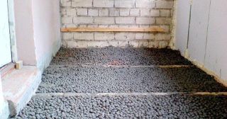 Черновая стяжка пола Ростов, цена от 891 руб.